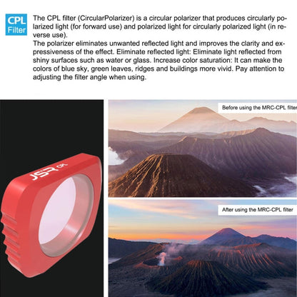 3 in 1  HD Slim CPL & CPL & ND8 & ND16  Lens Filter for DJI OSMO Pocket, CPL+ND8+ND16