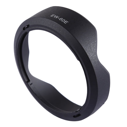 EW-60E Lens Hood Shade for Canon EF-M 11-22mm f/4-5.6 IS STM Lens, EW-60E