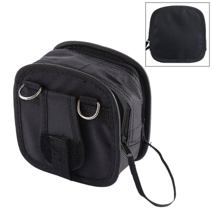 9PCS Nylon Filter Bag with Strap, Size:14×12×6cm