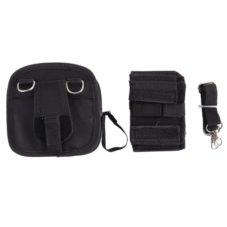 9PCS Nylon Filter Bag with Strap, Size:14×12×6cm