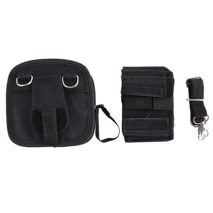 9PCS Nylon Filter Bag with Strap, Size:14×12×6cm