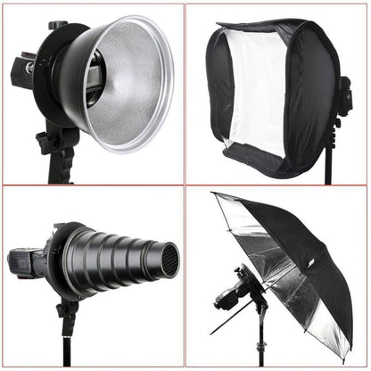 S Type Portable Top Flash Bracket, S-Bracket