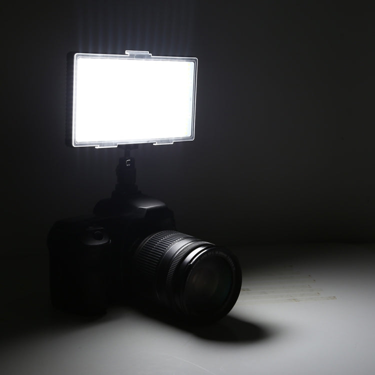 LED01 416 LEDs 3600LM Professional Vlogging Photography Video & Photo Studio Light for Canon / Nikon DSLR Cameras, 416 LED