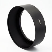 95mm Thread Type Straight Tube Full Metal Lens Hood Shade for Medium Telephoto Lens, 95mm