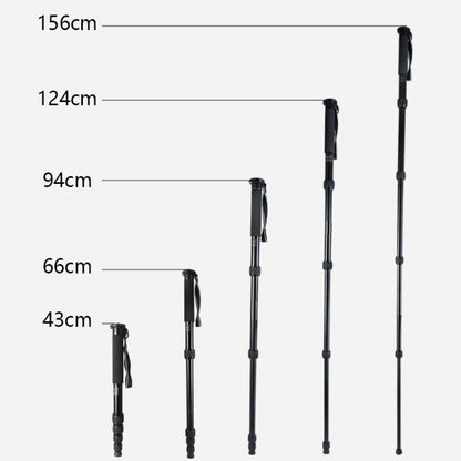 BEXIN MAS285 Portable Travel Outdoor DSLR Camera Aluminum Alloy Monopod Holder, MAS285
