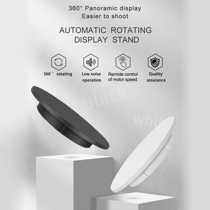 42cm Electric Rotating Display Stand Video Shooting Props Turntable, Load: 100kg, Plug-in Power, US Plug, 42cm, US Plug