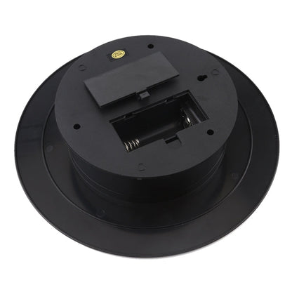 25cm 360 Degree Electric Rotating Mirror Surface Turntable Display Stand Video Shooting Props Turntable for Photography, Load 3kg, Powered by Battery, 25cm Mirror/Powered by Battery(B), 25cm Mirror/Powered by Battery(W), 25cm Mirror/Powered by Battery(WB)