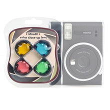 4 in 1 Four Colors Camera Filter for Fujifilm Instax mini 40