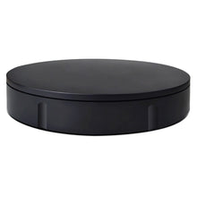 22cm Electric Rotating Display Stand Video Shooting Props Turntable, Load: 50kg, EU Plug, 22cm, EU Plug