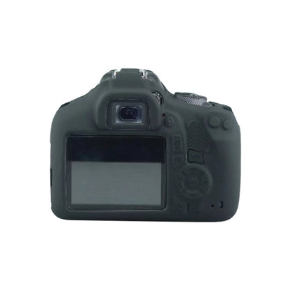 Soft Silicone Protective Case for Canon EOS 2000D, For Canon EOS 2000D
