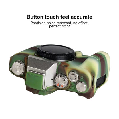 Soft Silicone Protective Case for FUJIFILM X-T200, For FUJIFILM X-T200