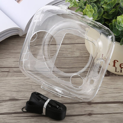 Protective Crystal Shell Case with Strap for FUJIFILM instax SQUARE SQ10, For FUJIFILM instax SQ10