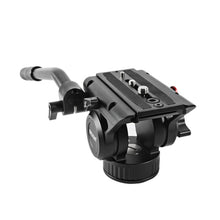 BEXIN VH-105 360 Degree Panorama Heavy Duty Tripod Action Fluid Drag Head, VH-105