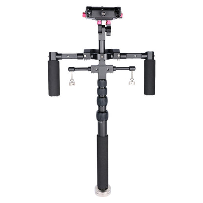YELANGU S300 4 in 1 Multifunctional Rig + Dual Handheld Shoulder Rig + Monopod + Stabilizer for Cameras / SLR Cameras, Height Range: 63cm-170cm, YELANGU S300