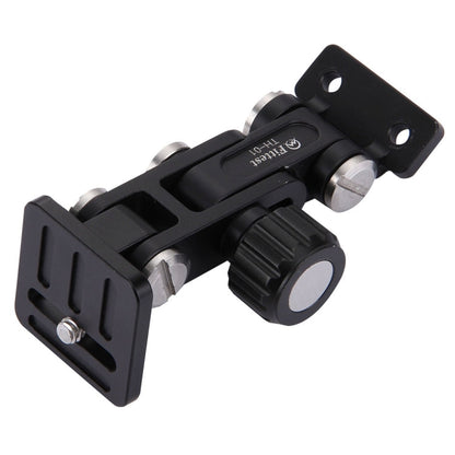 Fittest TH-01 Aluminium Alloy Long-Focus Quick Release Plate Telephoto Zoom Lens Bracket