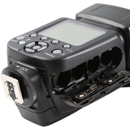 TRIOPO TR-15EX Macro Ring TTL Flash Light with 6 Different Size Adapter Rings For Nikon I-TTL