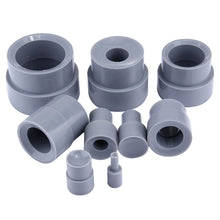 Fittest 9LTR 9 PCS Rubber Camera Lens Removal Repair Tool Set for DSLR Lens 8-83mm, Fittest 9LTR