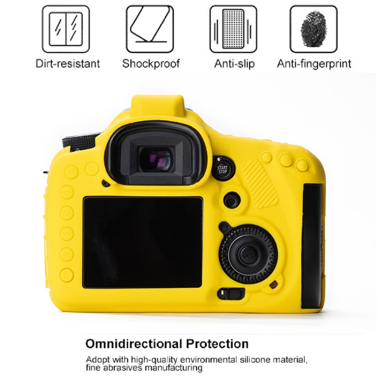 Soft Silicone Protective Case for Canon EOS 7D, For Canon EOS 7D