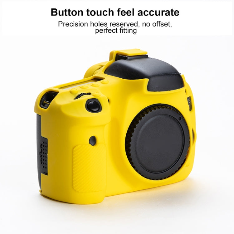 Soft Silicone Protective Case for Canon EOS 7D, For Canon EOS 7D