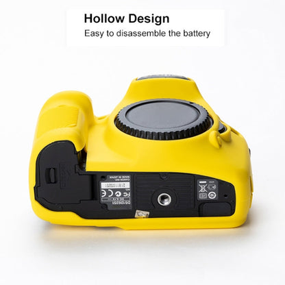 Soft Silicone Protective Case for Canon EOS 7D, For Canon EOS 7D