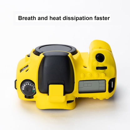 Soft Silicone Protective Case for Canon EOS 7D, For Canon EOS 7D