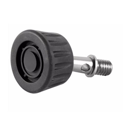 BEXIN GSF37-S Tripod 3/8 inch Stainless Steel Foot Spikes Plastic Foot Pad, GSF37-S