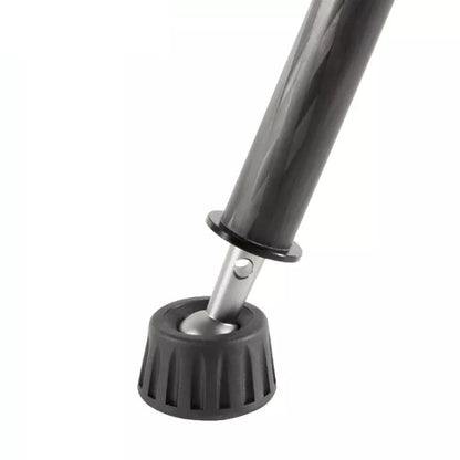 BEXIN GSF37-S Tripod 3/8 inch Stainless Steel Foot Spikes Plastic Foot Pad, GSF37-S