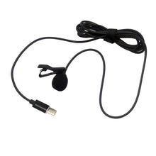 For Insta360 ONE R Lavalier Clip Type-C Recording Microphone, For Insta360 ONE R