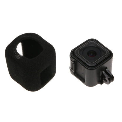 Sponge Foam Wind Noise Reduction Windshield Set for GoPro HERO5 Session /HERO4 Session, For GoPro HERO 5/4 Session