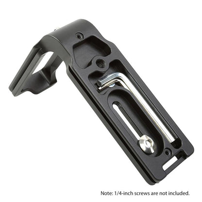 FITTEST FLN-D850 Vertical Shoot Quick Release L Plate Bracket Base Holder for Nikon D850, Nikon D850