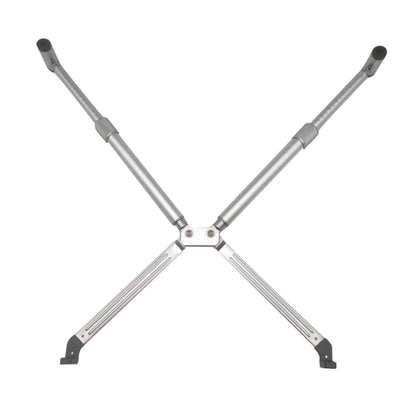 Universal Aluminum Alloy Cooling Stand Foldable Height Extender Holder for 12-17 inch PC iPad Notebook