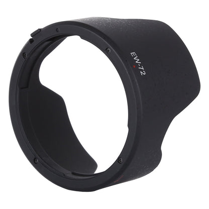 EW-72 Lens Hood Shade for Canon EF 28mm f/1.8 USM, EF 28-105mm f/3.5-4.5 USM, EF 28-105mm f/3.5-4.5 II USM Lens, EW-72