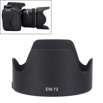 EW-72 Lens Hood Shade for Canon EF 28mm f/1.8 USM, EF 28-105mm f/3.5-4.5 USM, EF 28-105mm f/3.5-4.5 II USM Lens, EW-72