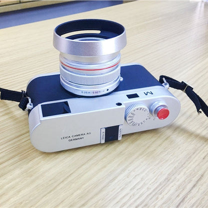 Non-Working Fake Dummy DSLR Camera Model Photo Studio Props for Leica M, Hood Lens, For Leica M (Hood Lens)