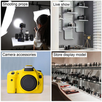 For Canon EOS 7D Non-Working Fake Dummy DSLR Camera Model Photo Studio Props with Strap, For Canon 7D