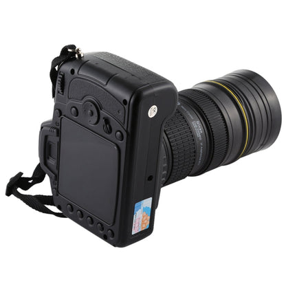 Non-Working Fake Dummy DSLR Camera Model Photo Studio Props with Strap for Nikon D90, For Nikon D90