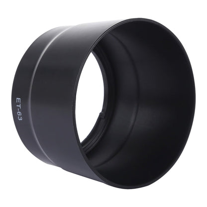 ET-63 Lens Hood Shade for Canon EF-S 55-250mm f/4-5.6 IS STM Lens, ET-63