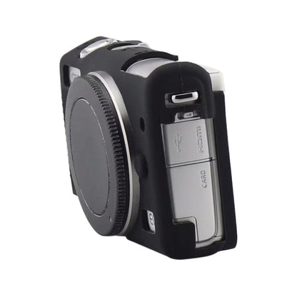 Soft Silicone Protective Case for Canon EOS M200, For Canon EOS M200