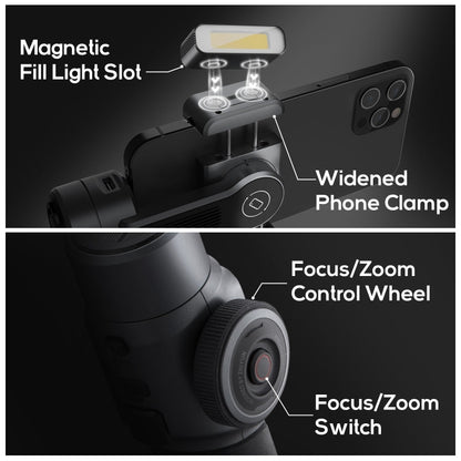 Smooth 5 3-Axis Smooth 5 Gimbal Phone Handheld Stabilizer, Smooth 5
