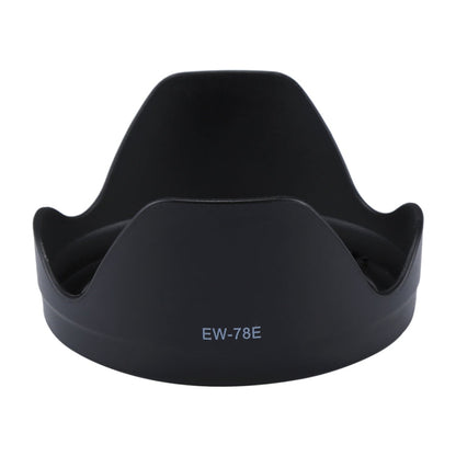 EW-78E Lens Hood Shade for Canon Camera EF 24-105mm f/4L IS USM Lens, EW-78E