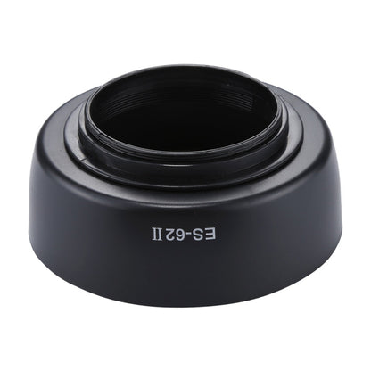 ES-62 II Lens Hood Shade for Canon Camera EF 50mm F1.8 II Lens, ES-62 II