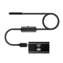 F99 HD Mobile Phone Endoscope, 8mm Waterproof Pipe Endoscope, Wifi Version, Flexible Cord, Length: 1m, Length: 1m