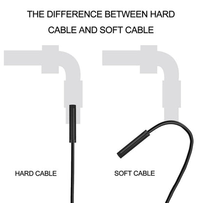 F99 HD Mobile Phone Endoscope, 8mm Waterproof Pipe Endoscope, Wifi Version, Flexible Cord, Length: 1m, Length: 1m