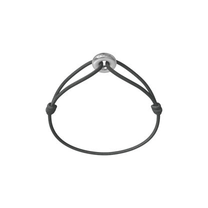 Mini Silver Soho Cord Bracelet