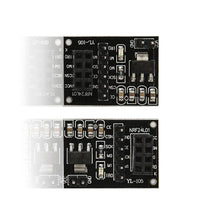 2 PCS NRF24L01 + Wireless Module Socket Adapter Plate Board