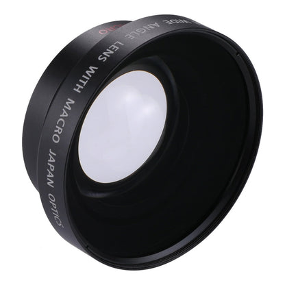 62mm 0.43X Super Wide Angle Lens with Macro Lens, 62mm