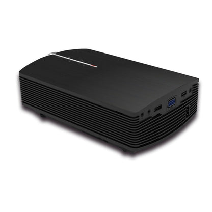 YG510 1200 LUX 800*480 LED Projector HD Home Theater, Support HDMI & VGA & AV & TF & USB, YG510 Black