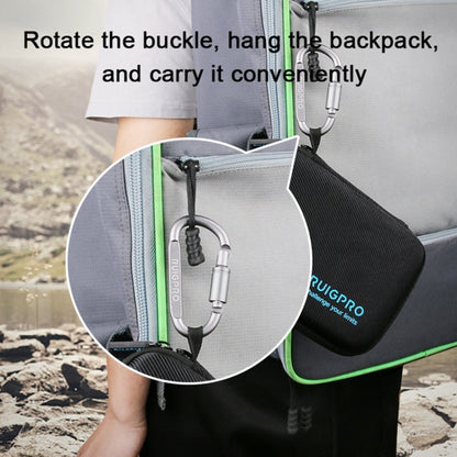 RUIGPRO Shockproof Waterproof Portable Case Box for DJI Osmo Action, Size: 33.5cm x 22.7cm x 6.3cm, Large