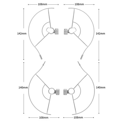 STARTRC 1109131 Drone Propeller Protective Guard Anti-collision Ring for DJI Mini  2 / Mavic Mini, For DJI Mini 2