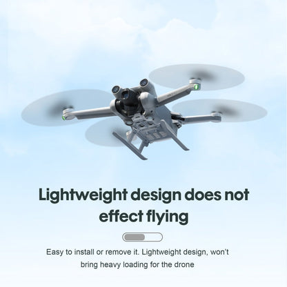 STARTRC Folding Anti-fall Anti-dirt Heightened Landing Gear Training Rack for DJI Mini 3 Pro, For DJI Mini 3 Pro
